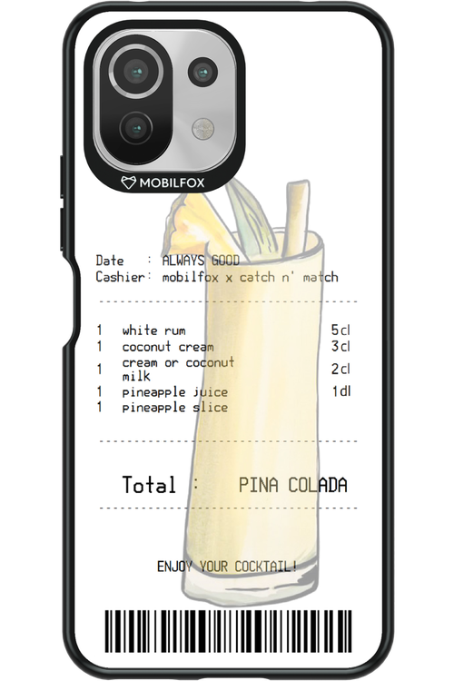 always good cocktail - Xiaomi Mi 11 Lite (2021)