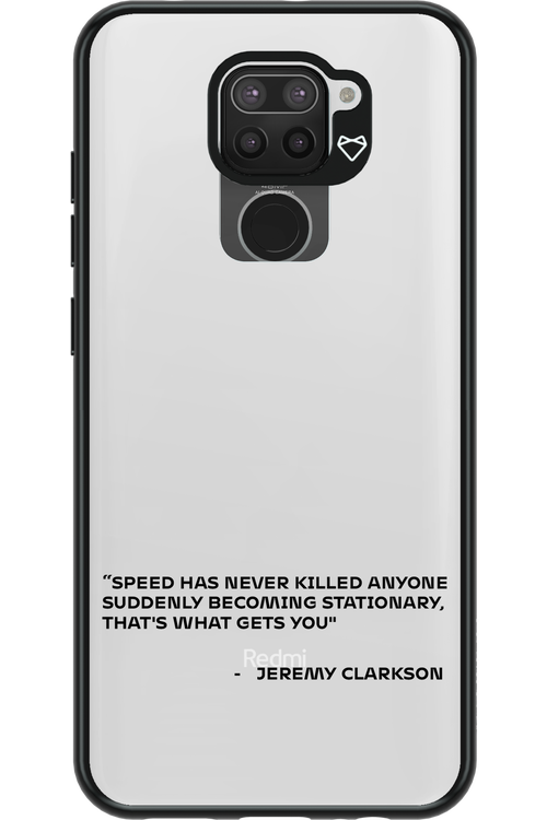 Clarkson's Wisdom - Xiaomi Redmi Note 9