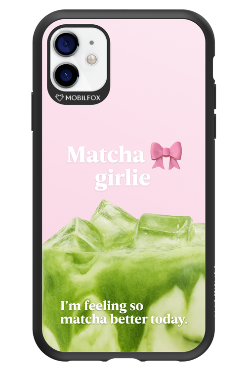 Matcha Girlie 2.0 - Apple iPhone 11