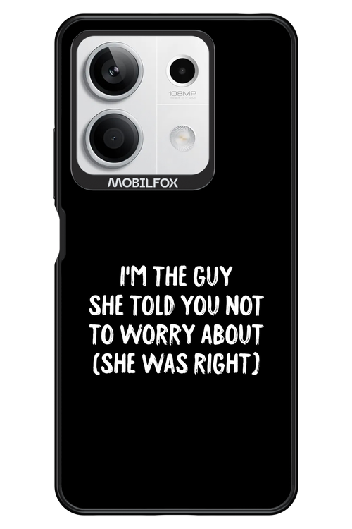 She was right 2.0 - Xiaomi Redmi Note 13 5G
