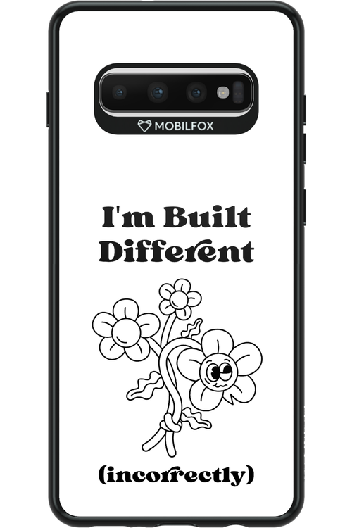 Incorrect Transparent 2.0 - Samsung Galaxy S10+