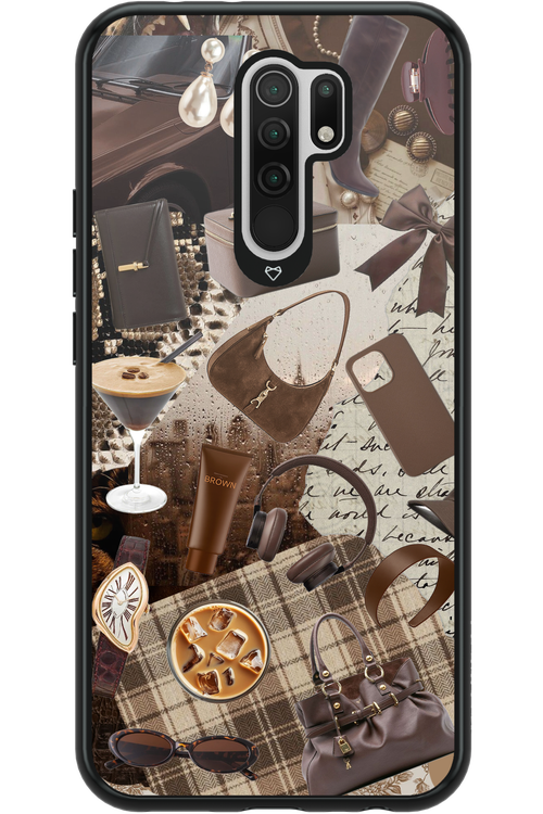 Brown Love - Xiaomi Redmi 9