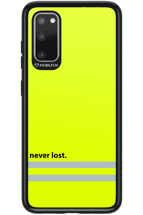 Never Lost - Samsung Galaxy S20