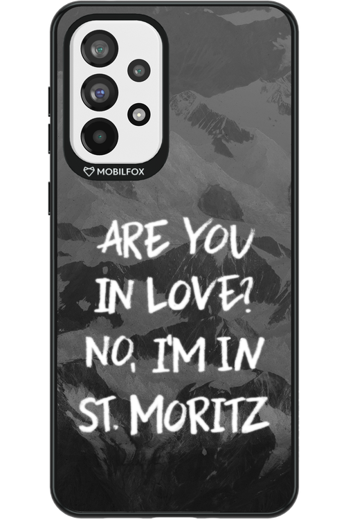 I'm in St. Moritz - Samsung Galaxy A73