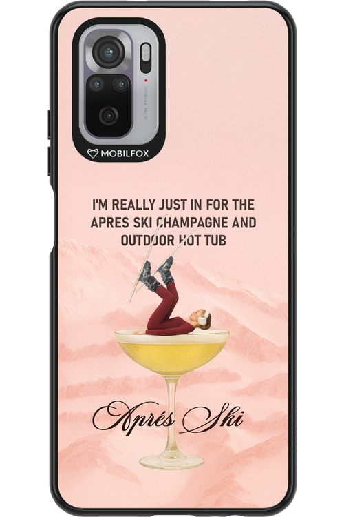 Champagne Tub - Xiaomi Redmi Note 10