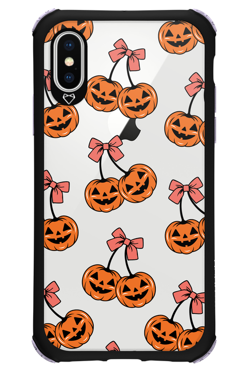 Pumpkin Cherry - Apple iPhone XS