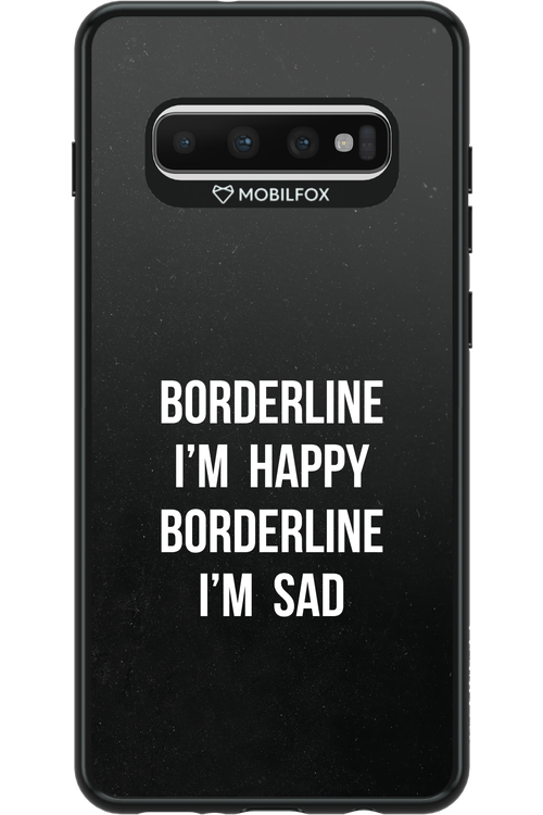 Borderline - Samsung Galaxy S10+