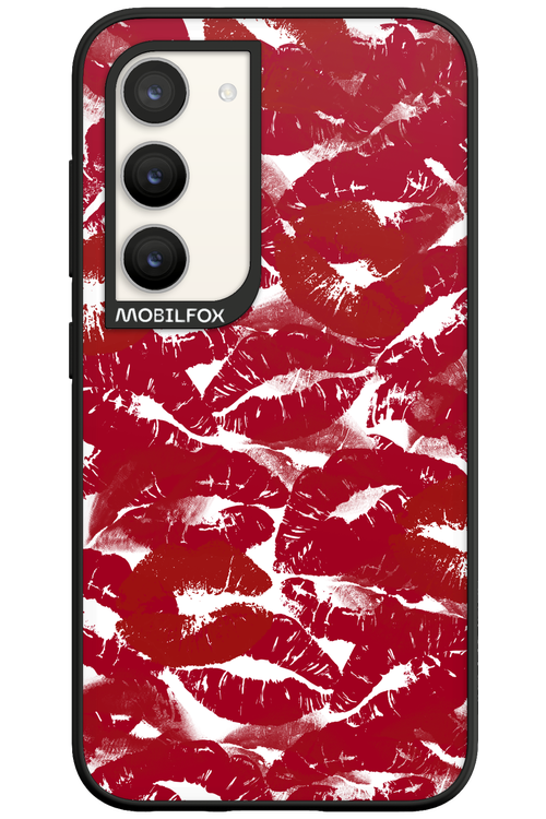 Burgundy and Kiss - Samsung Galaxy S23