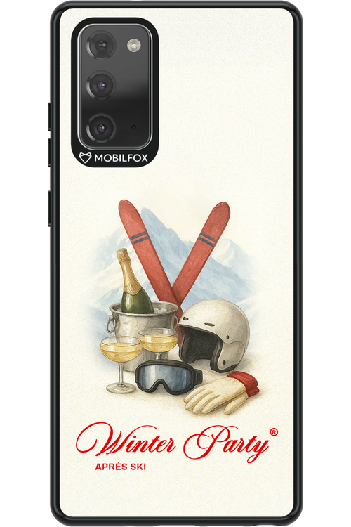 Winter Ski Party - Samsung Galaxy Note 20
