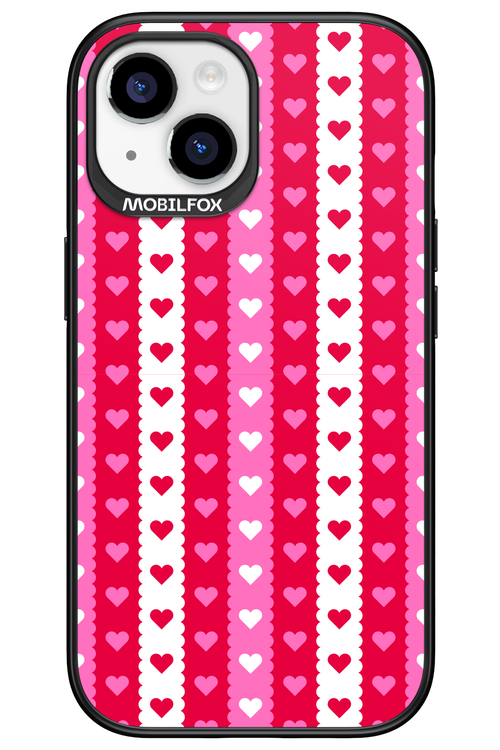 Christmas Heart Biscuit - Apple iPhone 15