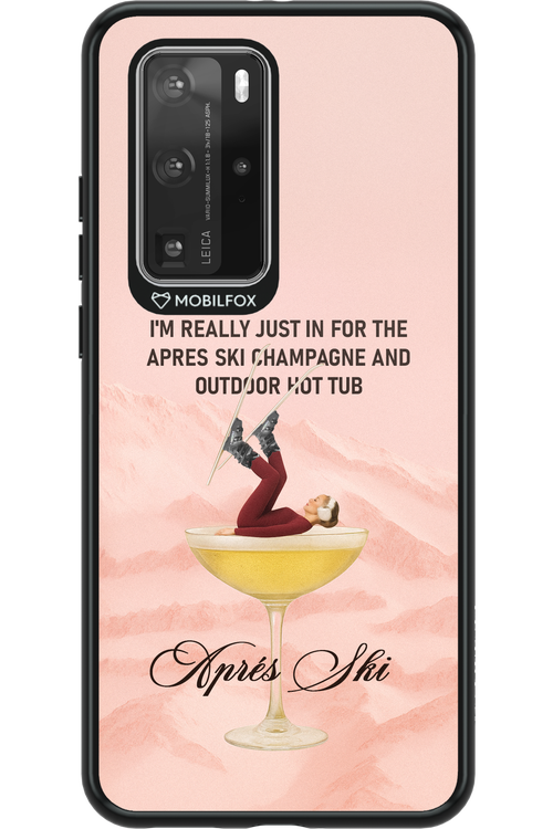 Champagne Tub - Huawei P40 Pro