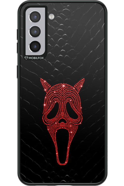 Devil Glitter Ghost - Samsung Galaxy S21+