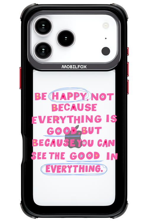 Be Happy - Apple iPhone 17 Pro Max