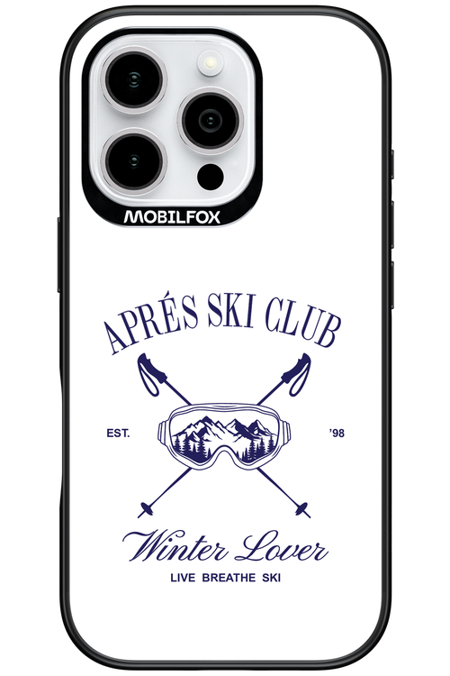 Après Ski Club - Apple iPhone 16 Pro