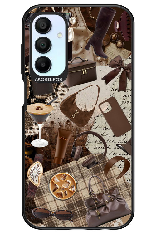 Brown Love - Samsung Galaxy A15