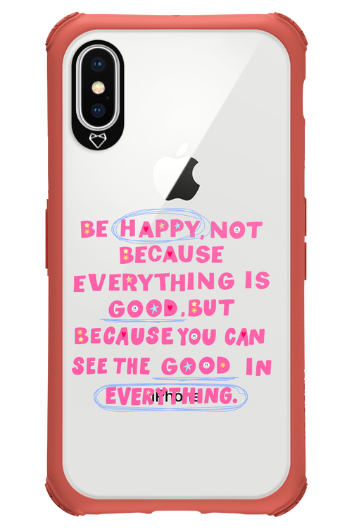 Be Happy - Apple iPhone XS