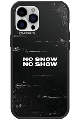 No snow, no show - Apple iPhone 12 Pro Max
