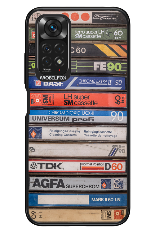 Retro Vibes - Xiaomi Redmi Note 11/11S 4G