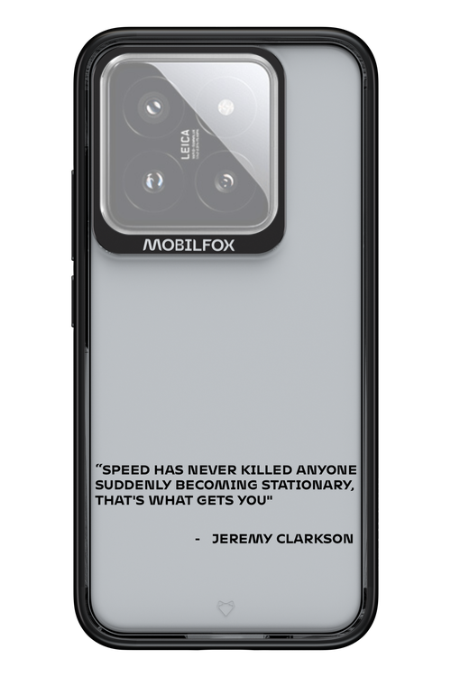 Clarkson's Wisdom - Xiaomi 14