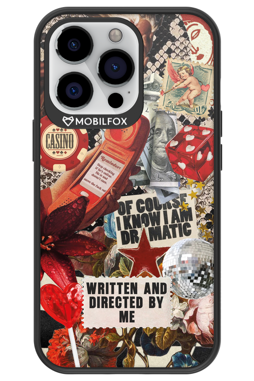 RED VINTAGE - Apple iPhone 13 Pro