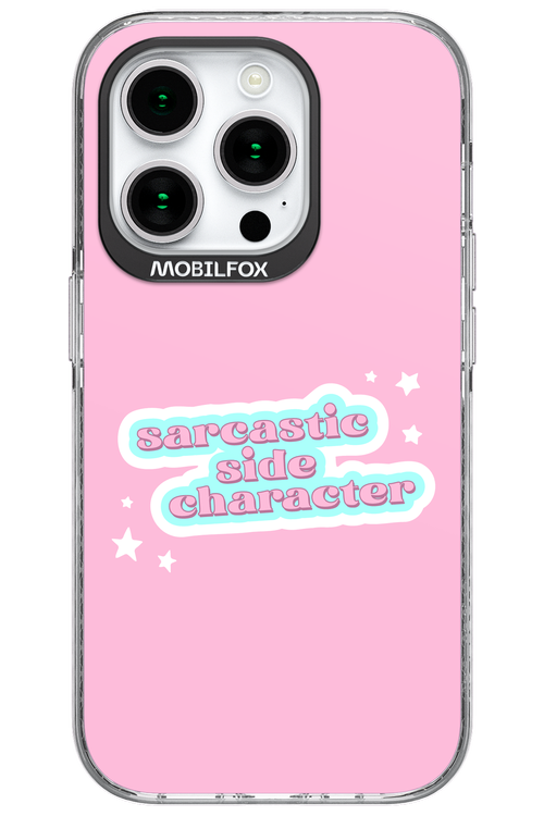 Sarcastic Pink - Apple iPhone 15 Pro
