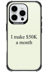 $50K - Apple iPhone 16 Pro