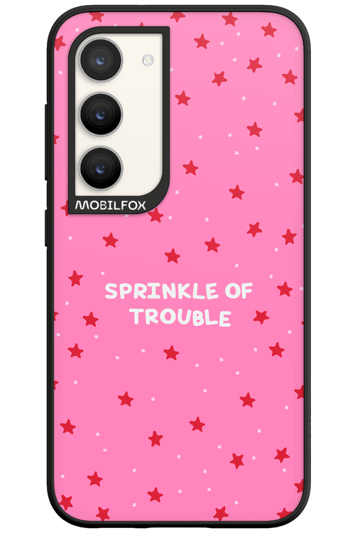 Trouble Pink - Samsung Galaxy S23