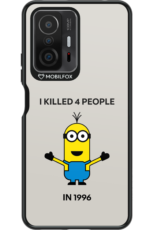 In 1996 - Xiaomi Mi 11T