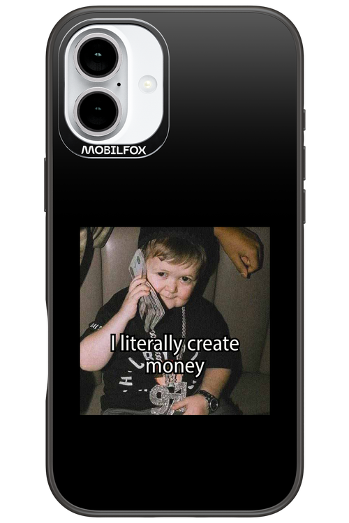 Create my money - Apple iPhone 16 Plus