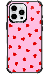 Sprinkle Heart Pink - Apple iPhone 16 Pro Max