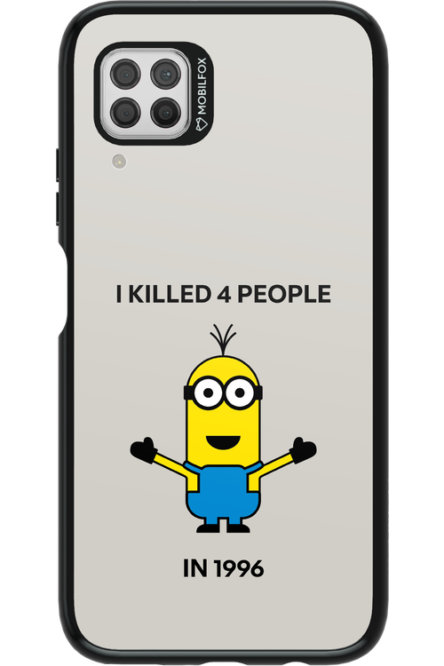 In 1996 - Huawei P40 Lite