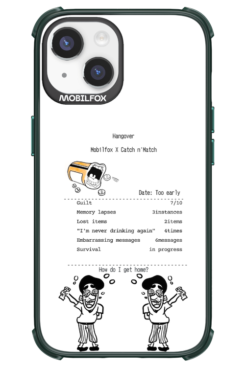 hangover - Apple iPhone 14