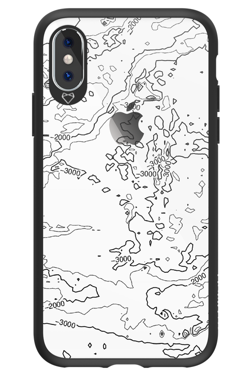 Contour Map - Apple iPhone XS