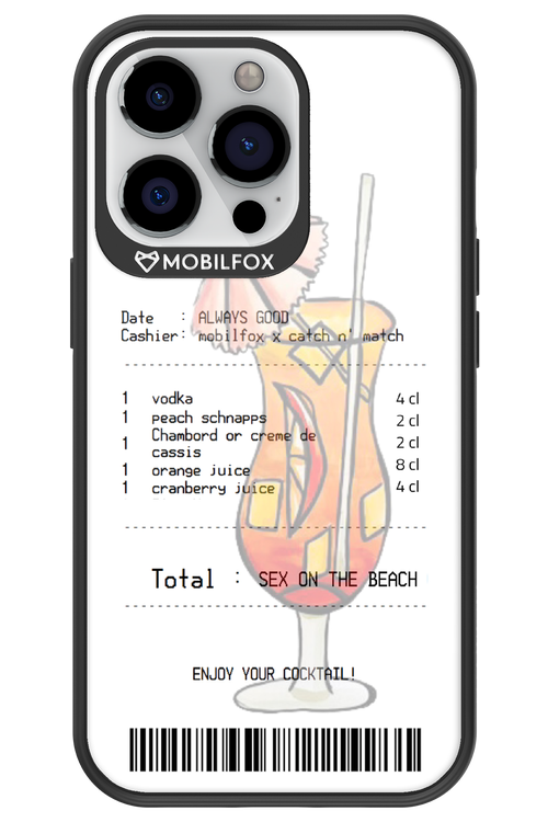 sex on the beach cocktail - Apple iPhone 13 Pro