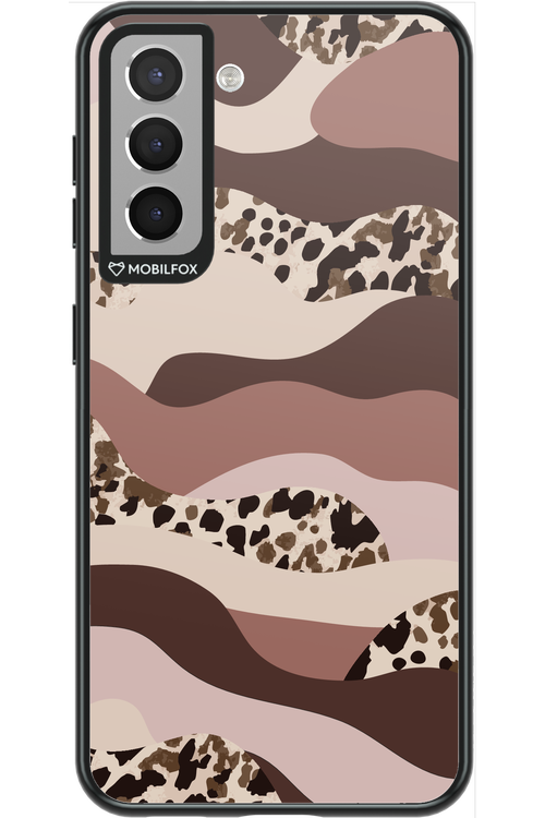 Earth Camo - Samsung Galaxy S21