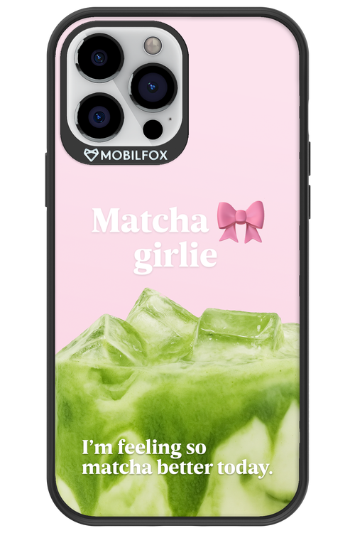 Matcha Girlie 2.0 - Apple iPhone 13 Pro Max