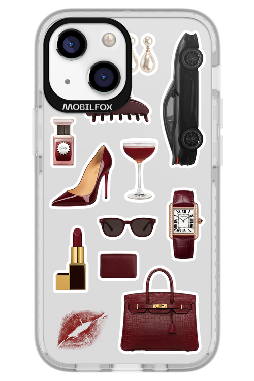 Classy Burgundy - Apple iPhone 13 Mini