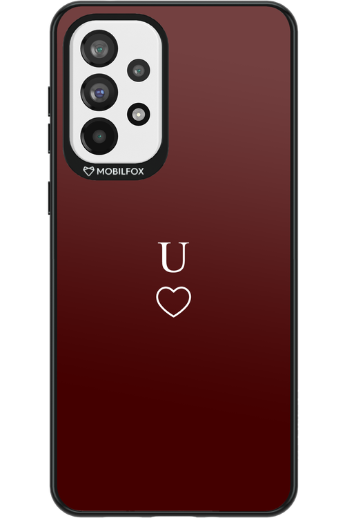 U Burgundia 2.0 - Samsung Galaxy A73