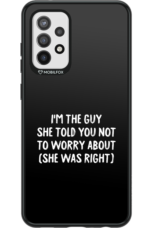 She was right 2.0 - Samsung Galaxy A72