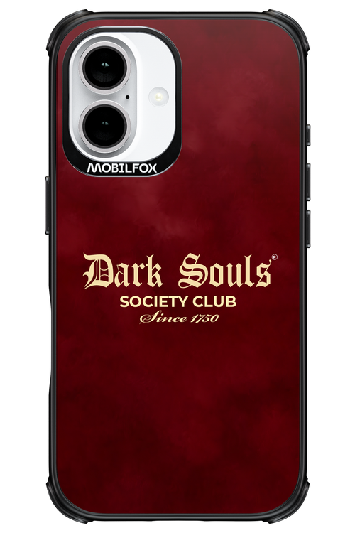 Dark Souls (Burgundy) - Apple iPhone 16