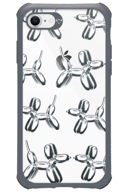 Balloon Dogs - Apple iPhone 8