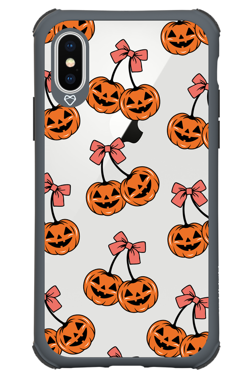 Pumpkin Cherry - Apple iPhone XS