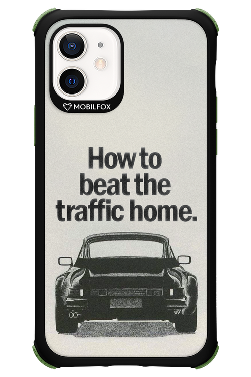 Retro Car - Apple iPhone 12