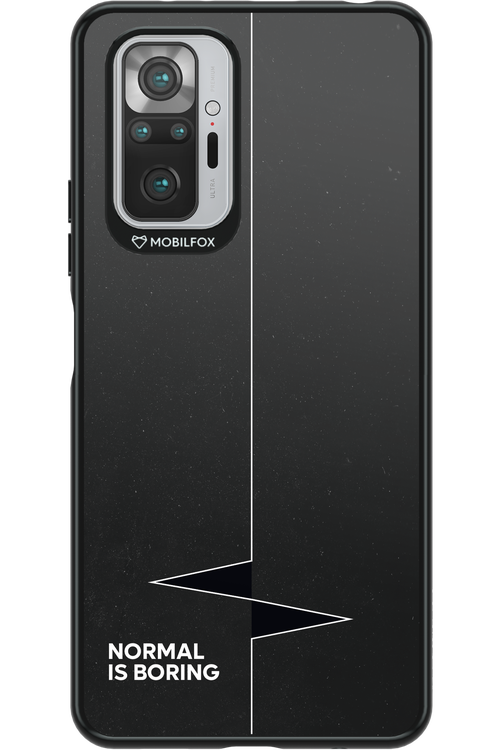 Normal Is Boring - Xiaomi Redmi Note 10 Pro