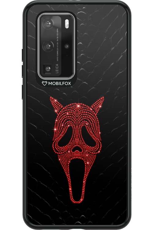 Devil Glitter Ghost - Huawei P40 Pro