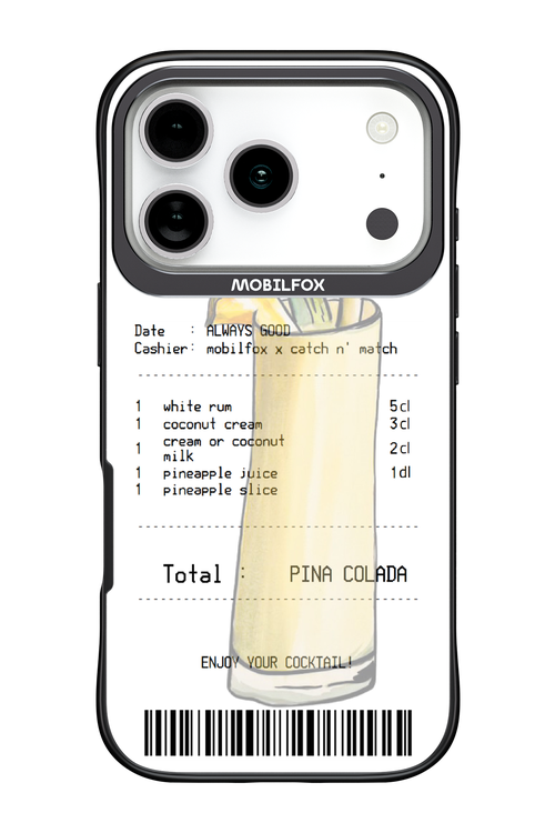 always good cocktail - Apple iPhone 17 Pro