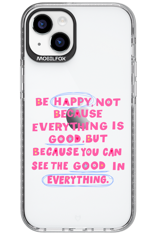 Be Happy - Apple iPhone 15 Plus