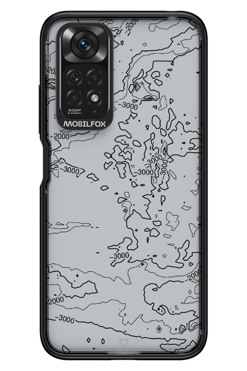 Contour Map - Xiaomi Redmi Note 11/11S 4G