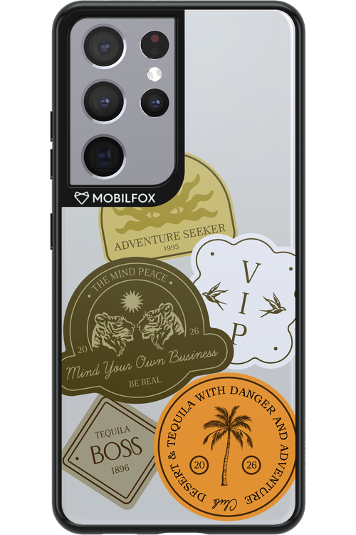 Badge Keeper - Samsung Galaxy S21 Ultra