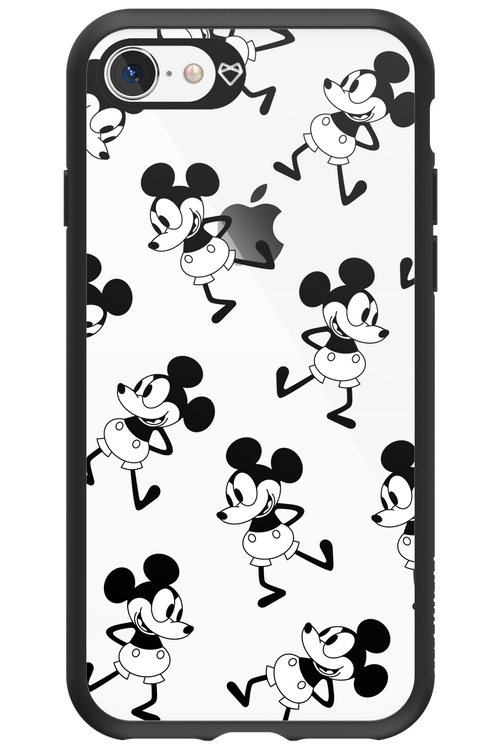 Iconic Mouse (pattern) - Apple iPhone 8